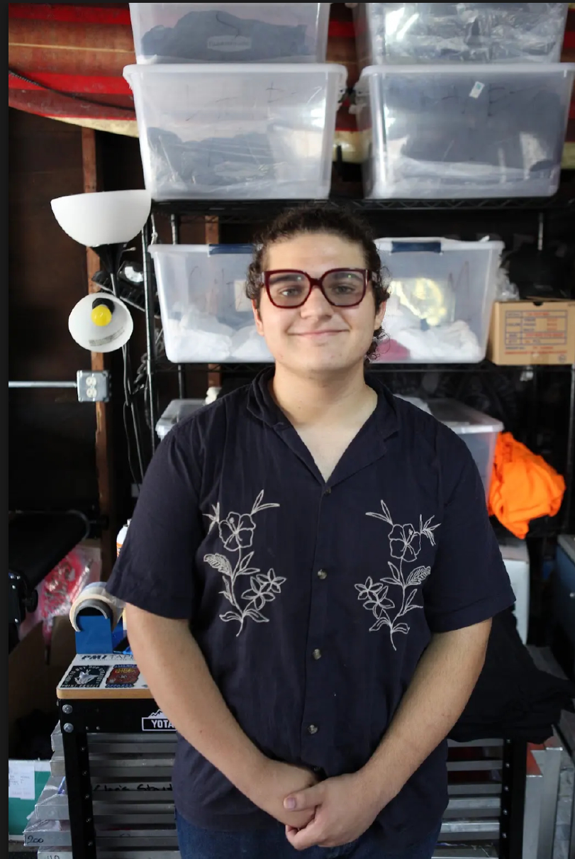 CC Print custom apparel shop in Long Beach — screen printing, embroidery and DTF production