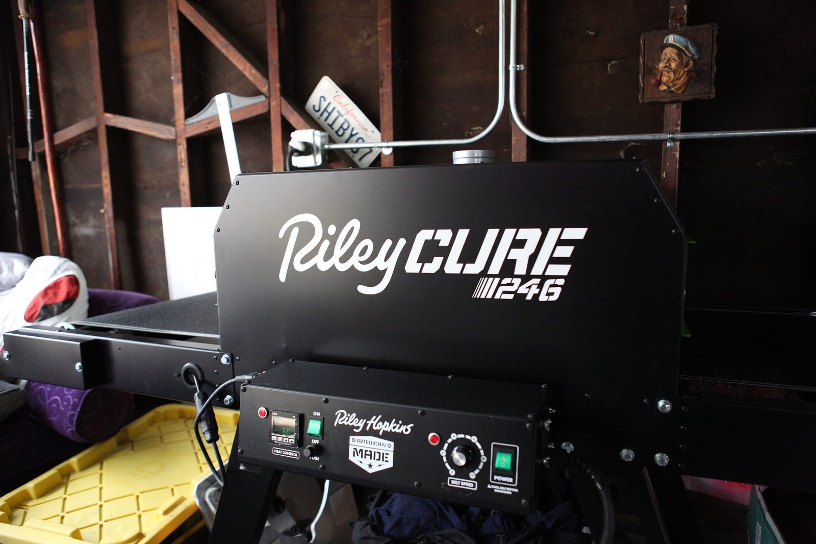 CC Print custom apparel shop in Long Beach — screen printing, embroidery and DTF production
