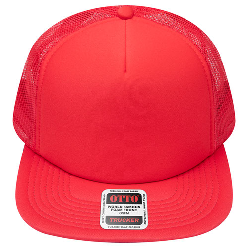 OTTO SNAP 5 Panel Mesh-Back Trucker - OTTO 132-1037