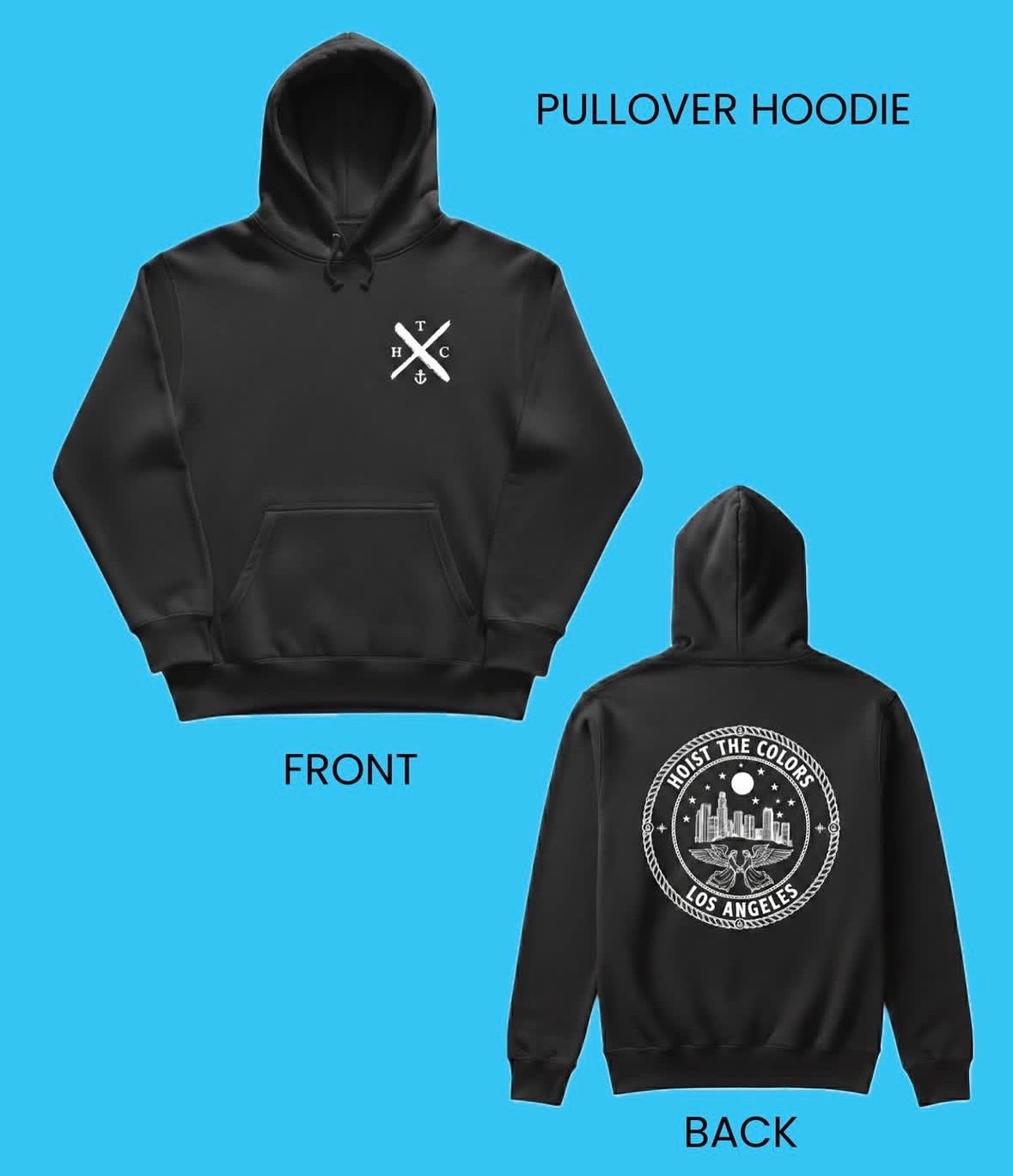 Custom hoodies & sweatshirts printing and embroidery — CC Print Long Beach