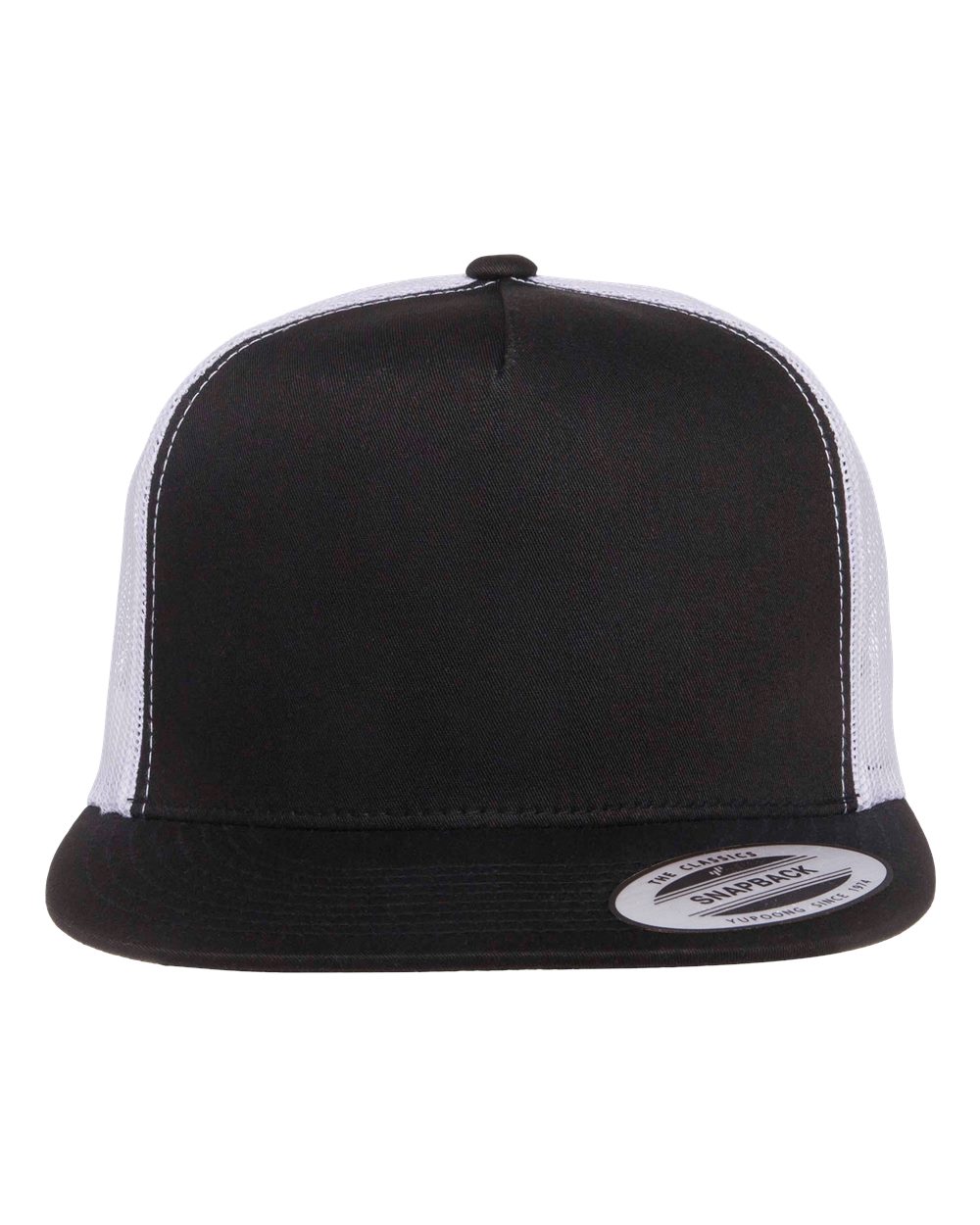 Classic Five-Panel Trucker Cap - YP Classics 6006