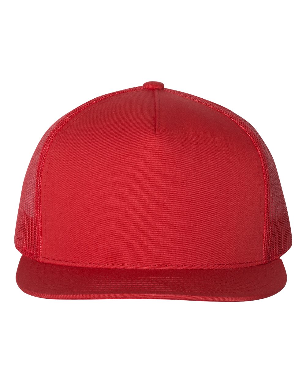 Classic Five-Panel Trucker Cap - YP Classics 6006