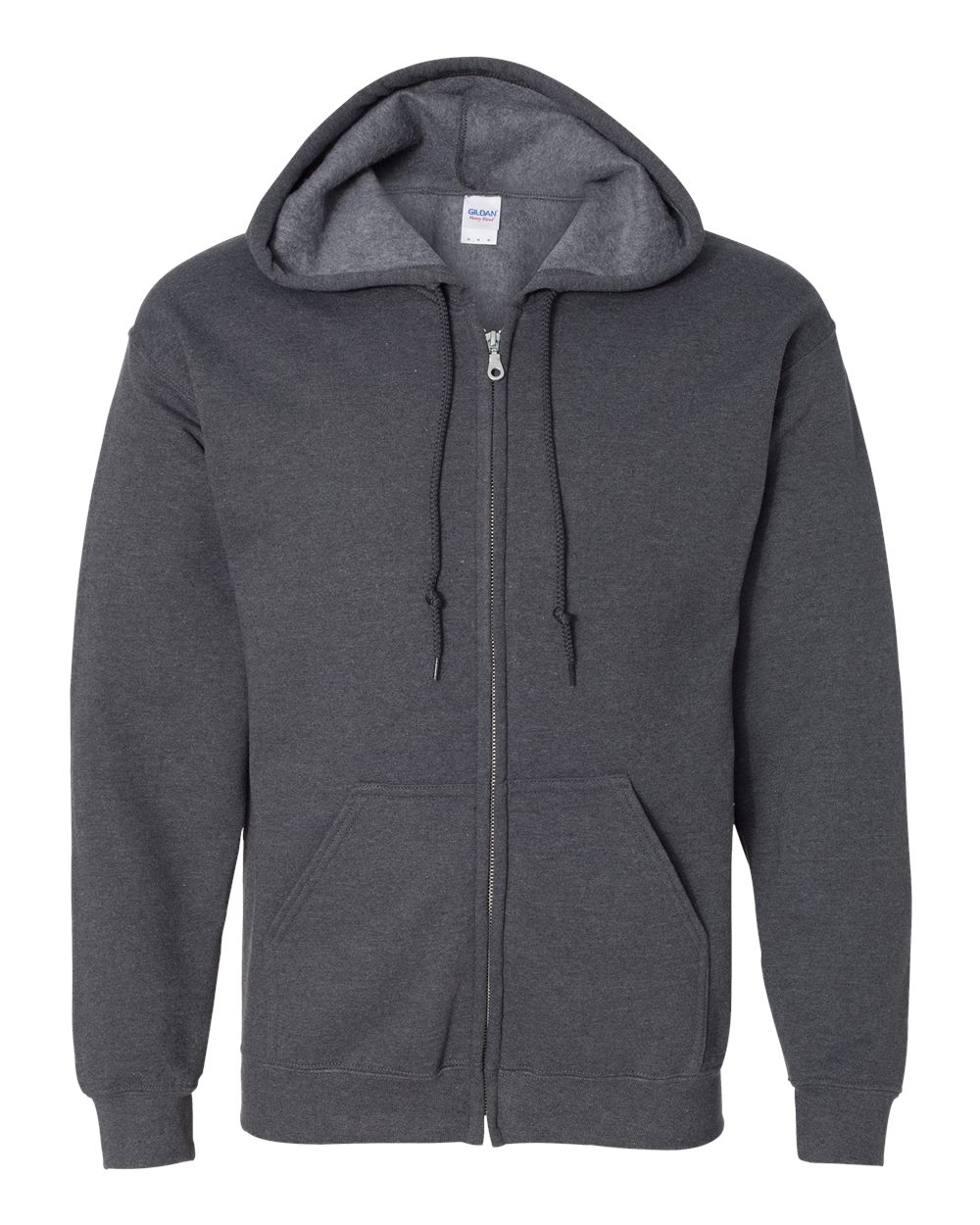Unisex Heavy Blend™ Full-Zip Hooded Sweatshirt - Gildan 18600