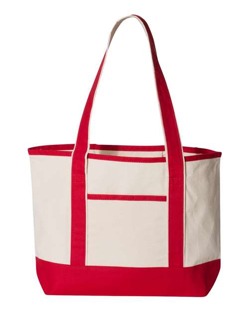Small Deluxe Tote - Q-Tees Q125800