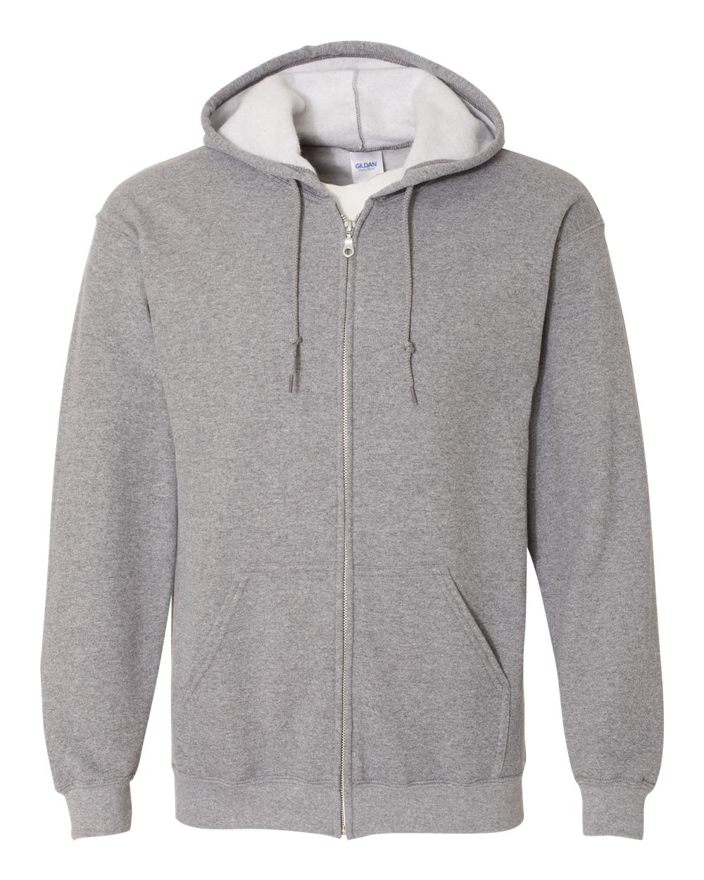 Unisex Heavy Blend™ Full-Zip Hooded Sweatshirt - Gildan 18600