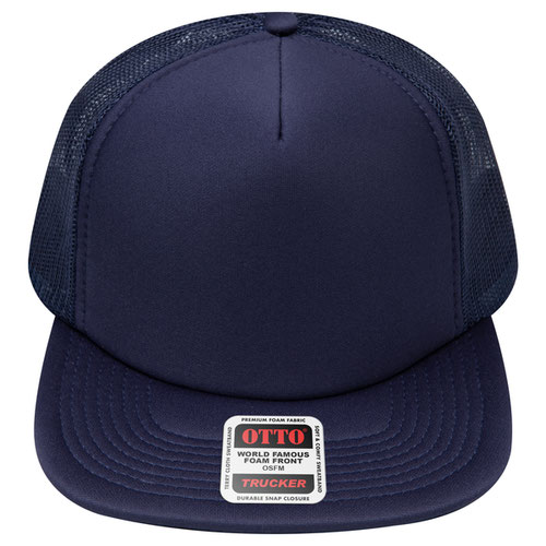 OTTO SNAP 5 Panel Mesh-Back Trucker - OTTO 132-1037