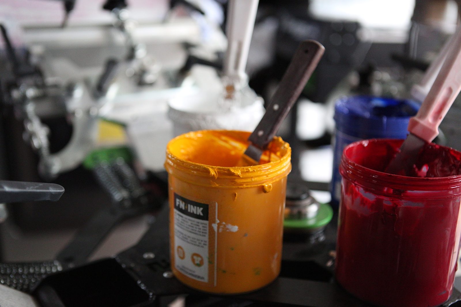 CC Print custom apparel shop in Long Beach — screen printing, embroidery and DTF production