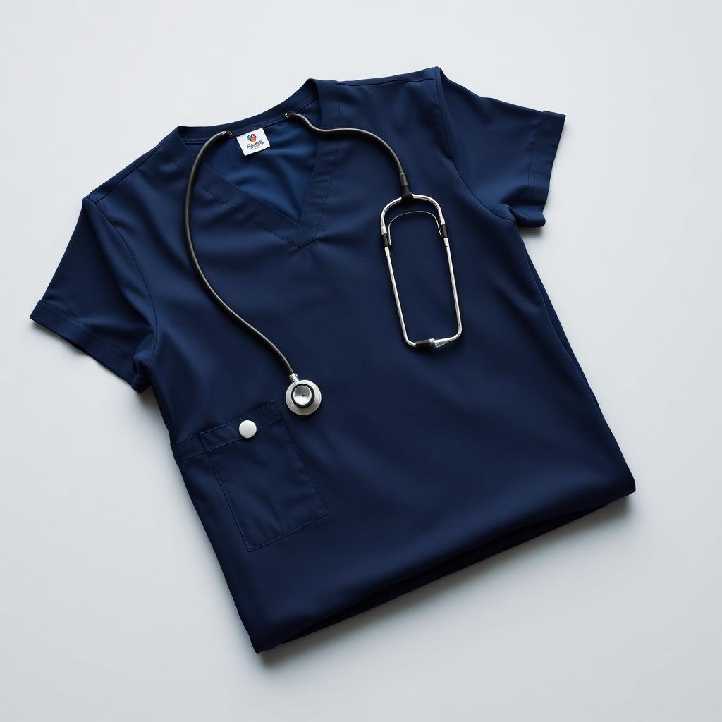 Custom healthcare & scrubs printing and embroidery — CC Print Long Beach