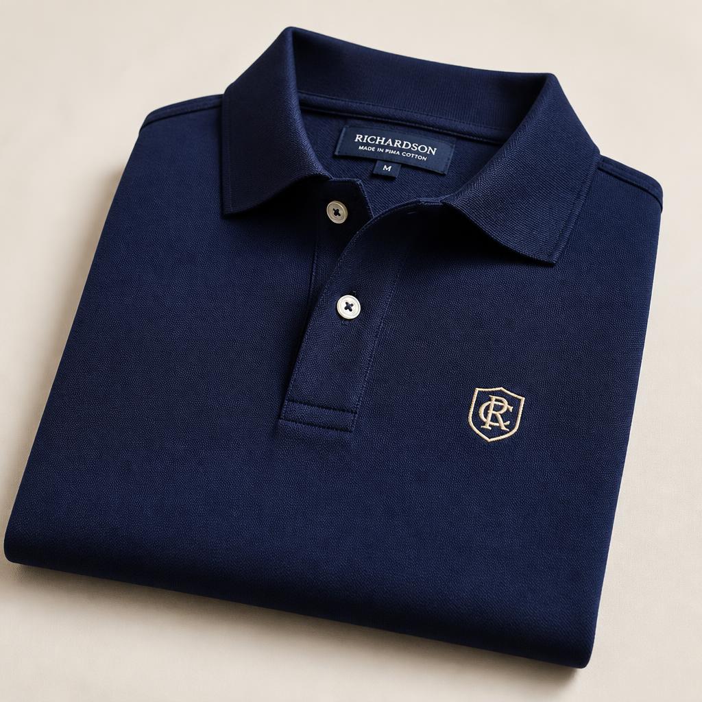 Custom polos printing and embroidery — CC Print Long Beach