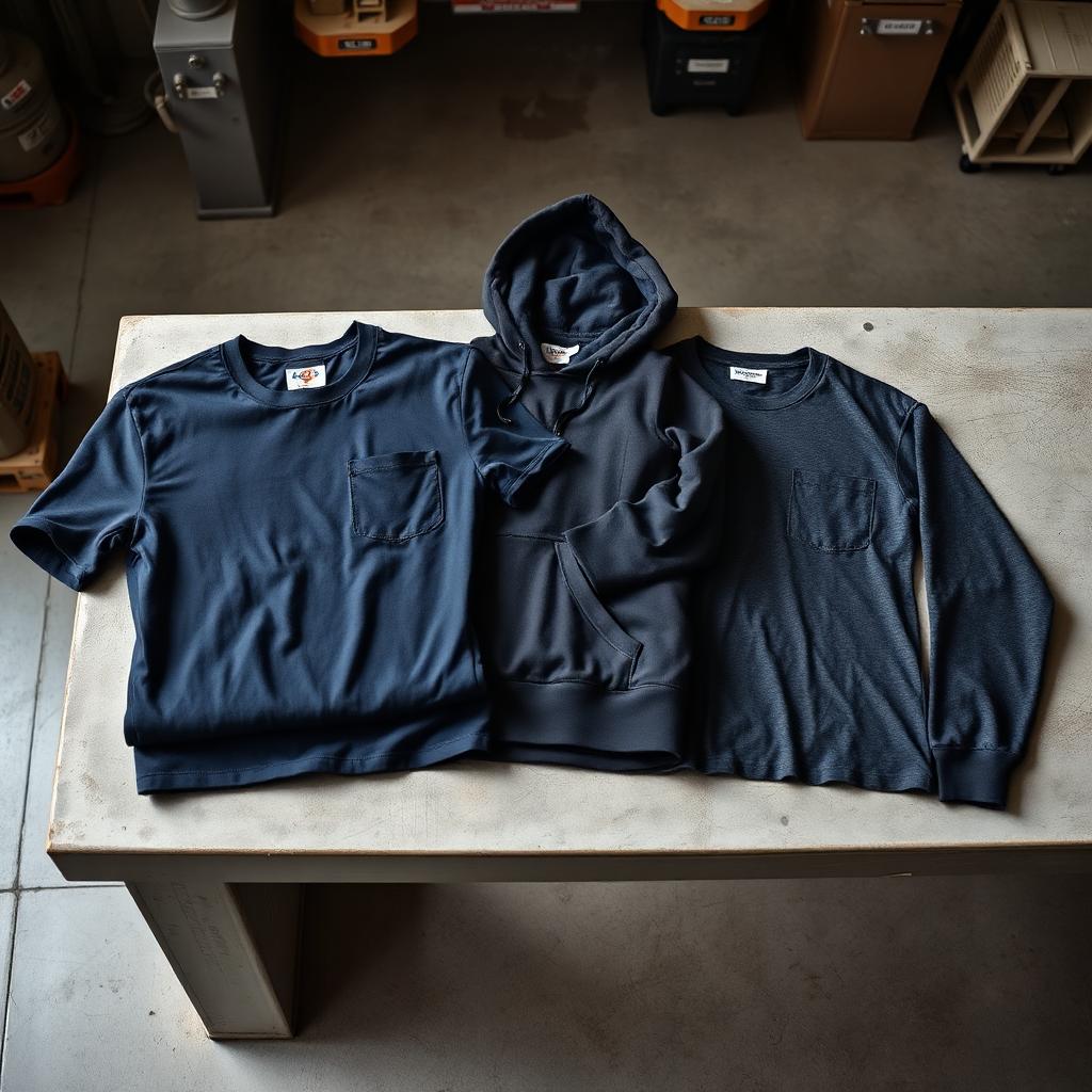 Custom workwear & construction printing and embroidery — CC Print Long Beach